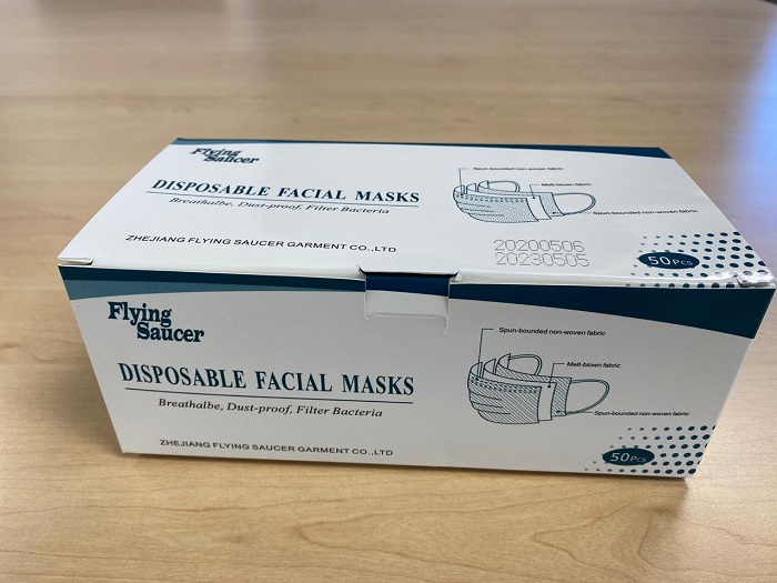 38391 - 3 ply disposable masks South Africa